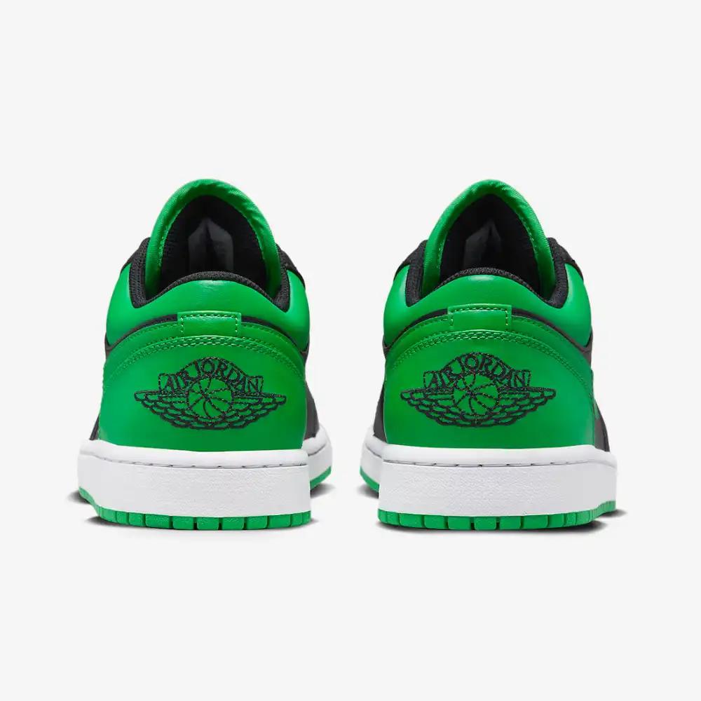 Air Jordan 1 Low Lucky Green