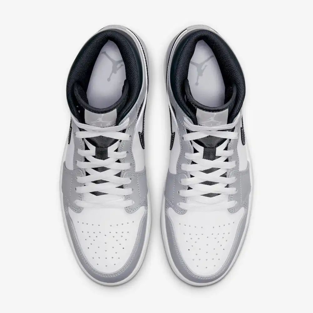 Air Jordan 1 Retro Mid Smoke Grey