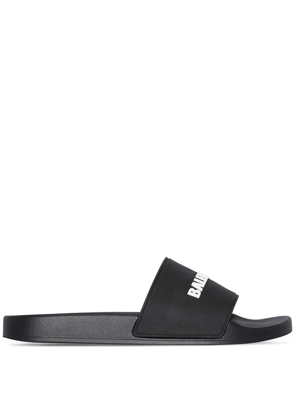 Balenciaga Slide com logo gravado