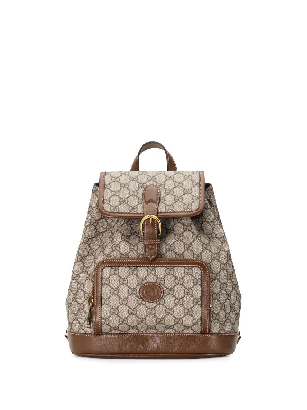 Gucci Mochila GG Supreme de canvas
