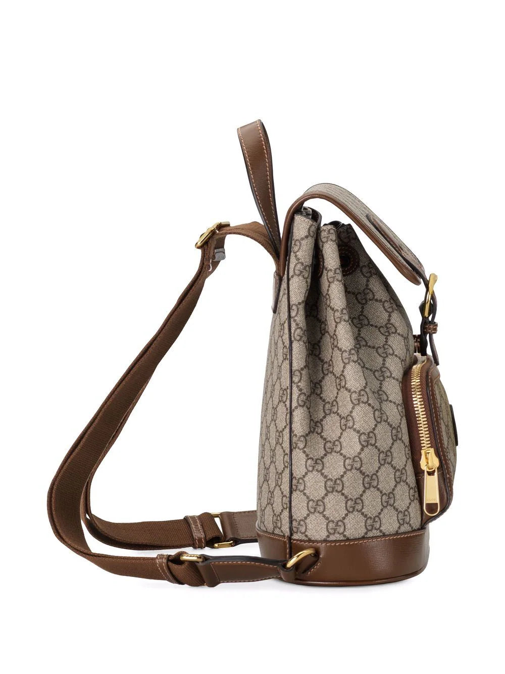 Gucci Mochila GG Supreme de canvas