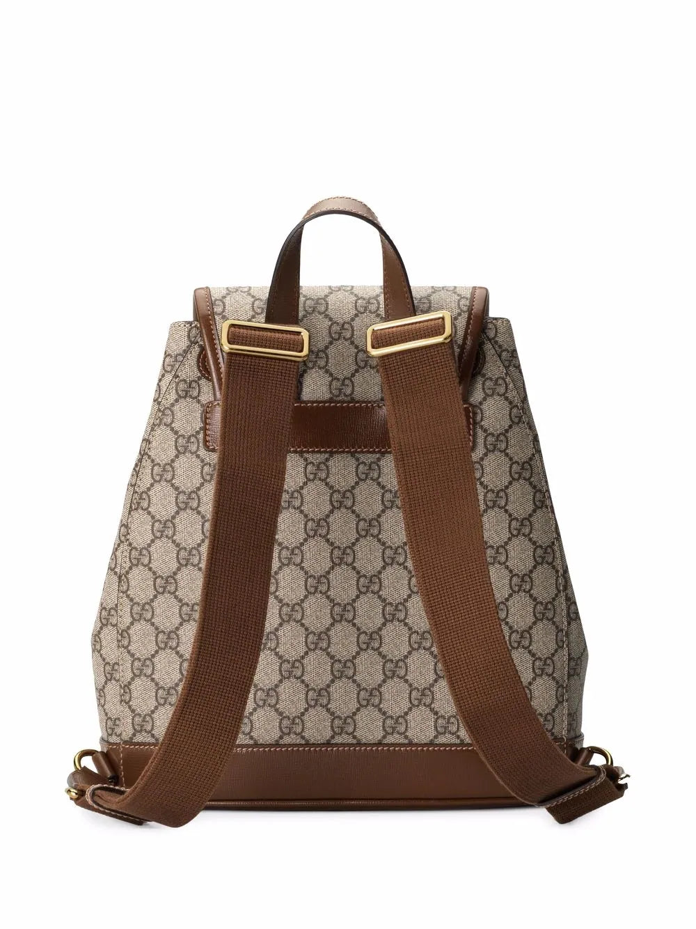 Gucci Mochila GG Supreme de canvas