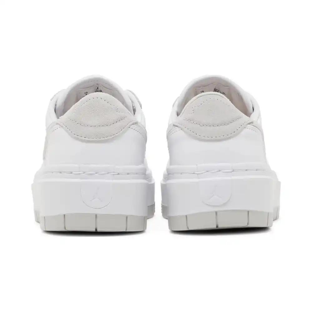 Air Jordan 1 Low Elevate White Grey