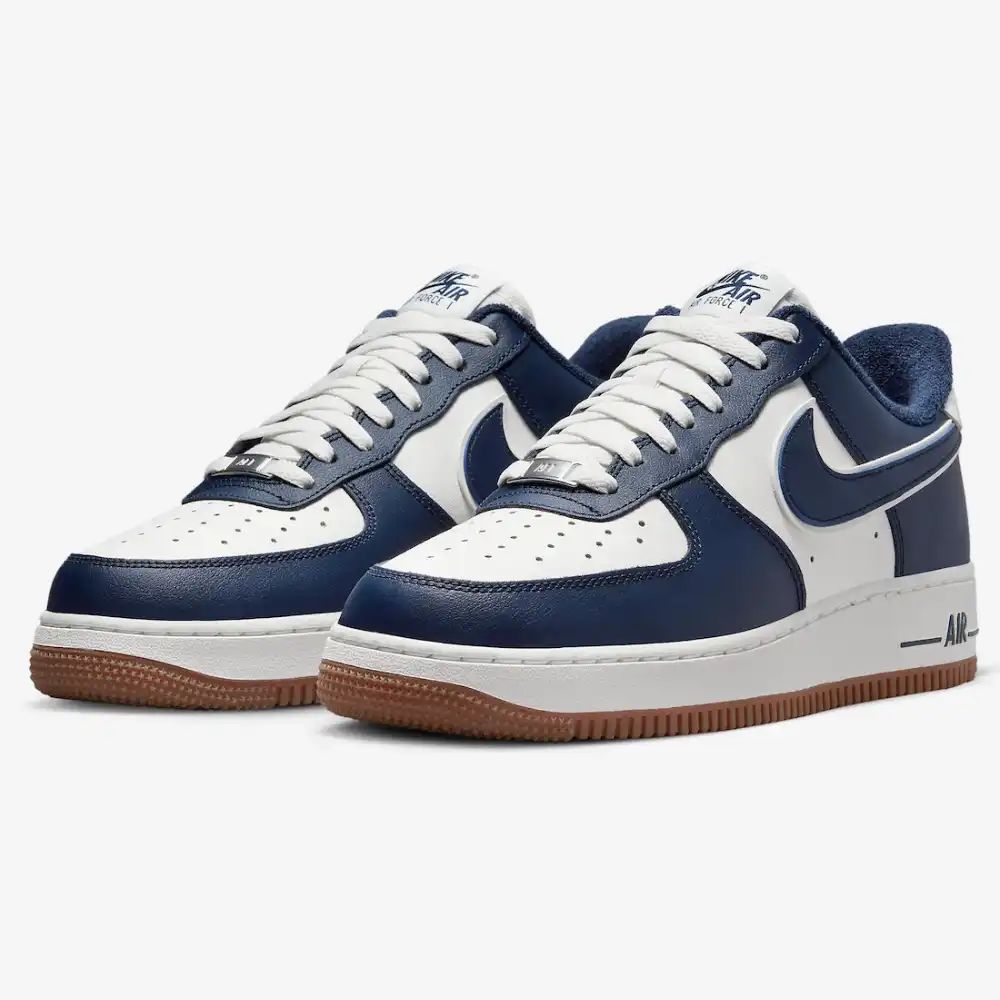 Nike Air Force 1 Low College Pack Midnight Navy