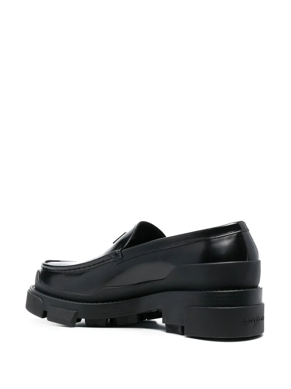 Givenchy Mocassim com logo gravado
