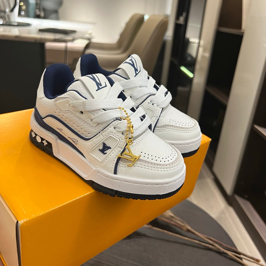Trainer 54 LV Blue and White Infantil
