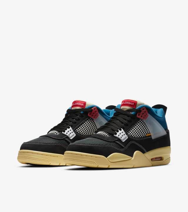 Air Jordan 4 Retro Union Of Noir