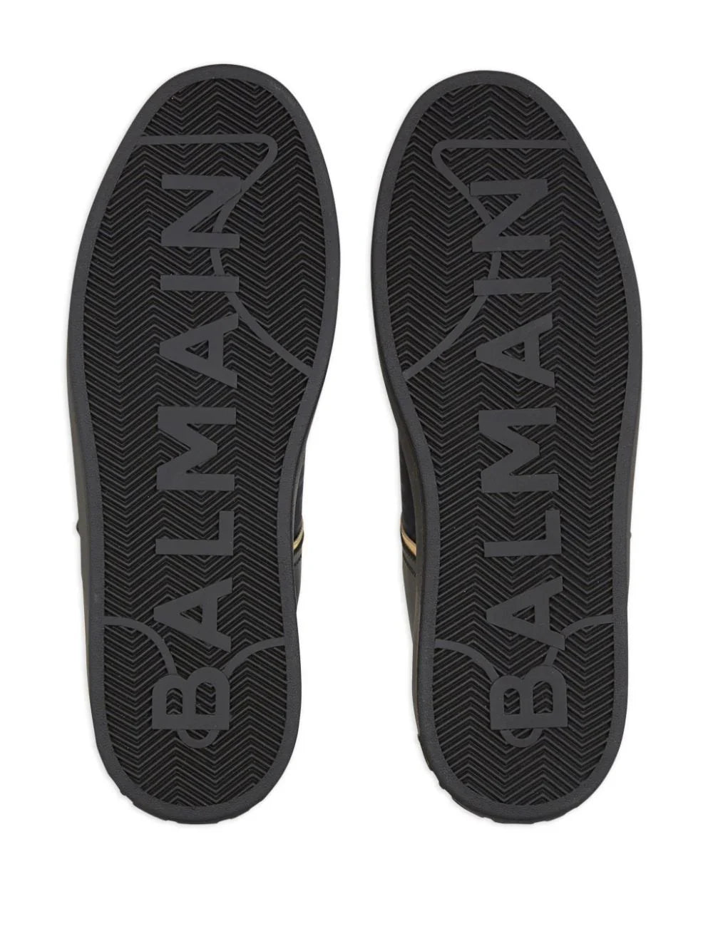 Balmain Tênis B-Court de couro