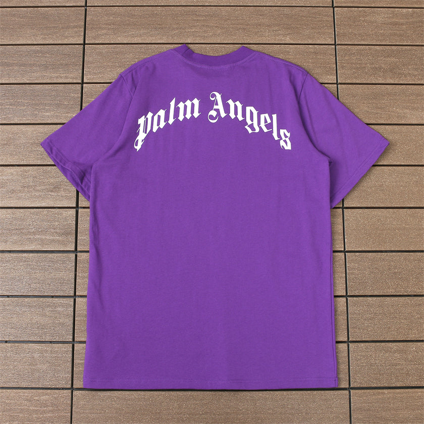 Camiseta Palm Angels Roxa