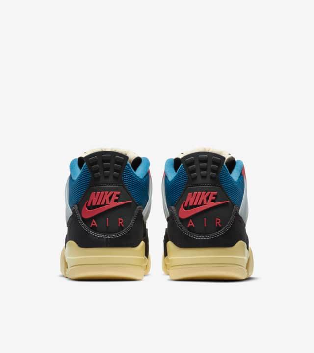 Air Jordan 4 Retro Union Of Noir