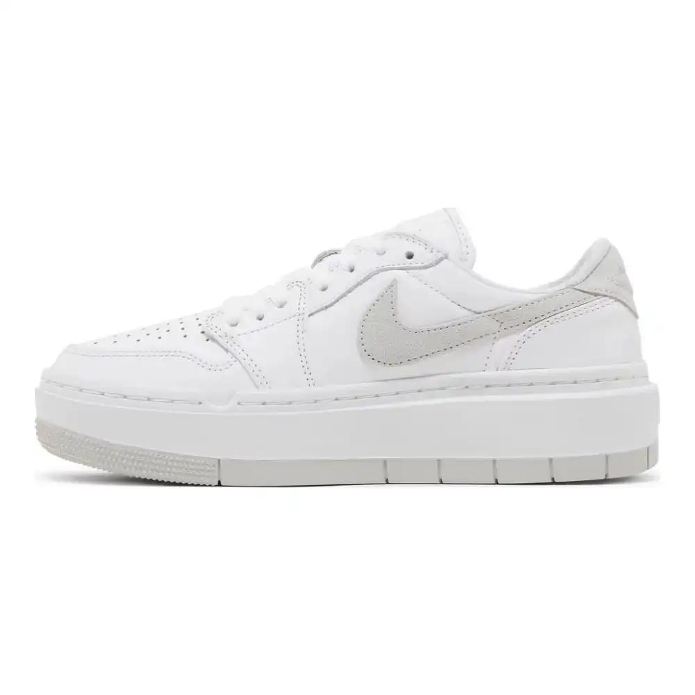 Air Jordan 1 Low Elevate White Grey