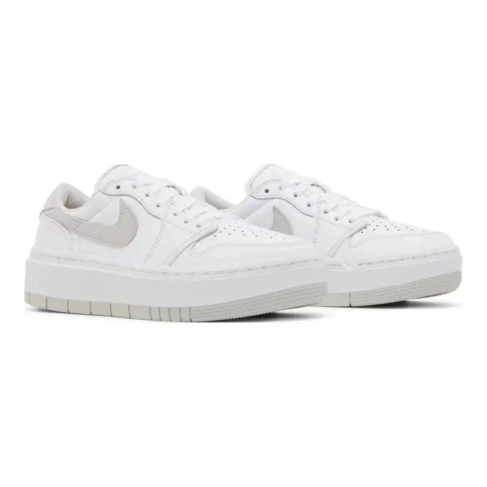 Air Jordan 1 Low Elevate White Grey
