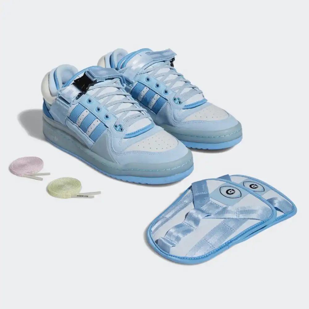 Forum Low x Bad Bunny Blue Tint