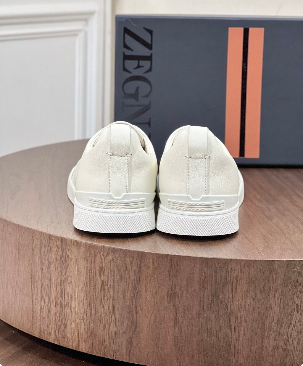 Tênis Zegna Triple Stitch