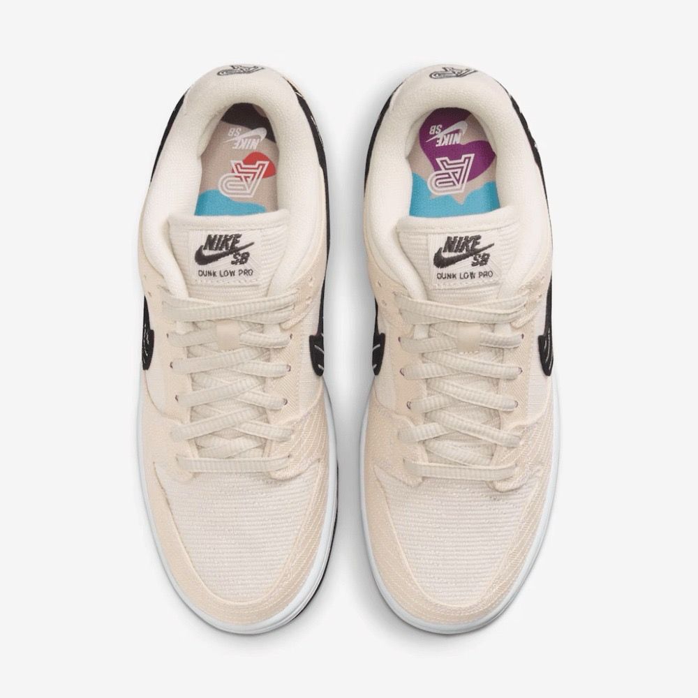 Nike Dunk Low SB x Albino & Preto Pearl White (Jiu-Jitsu)