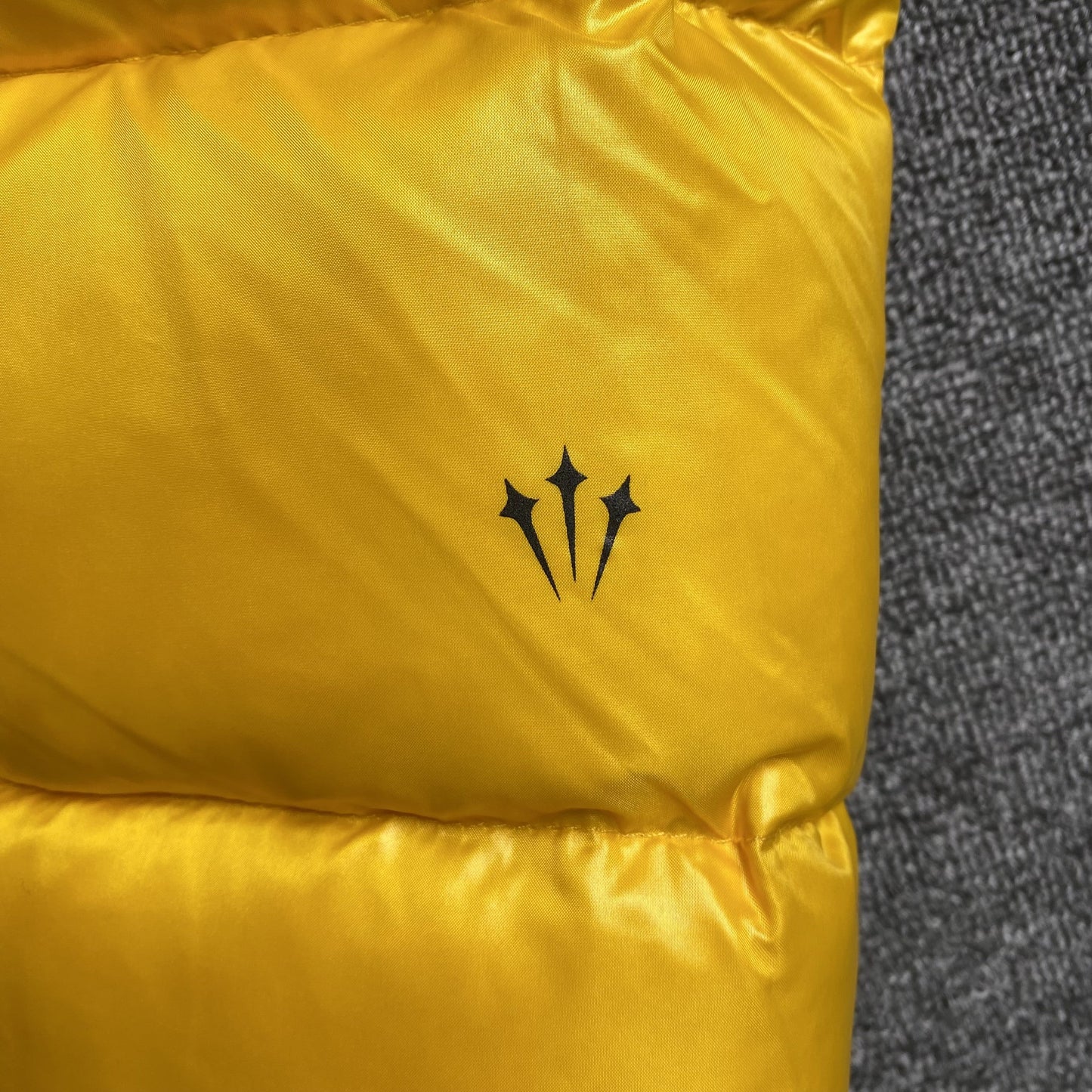 Nocta x Nike Jaqueta Puffer Yellow