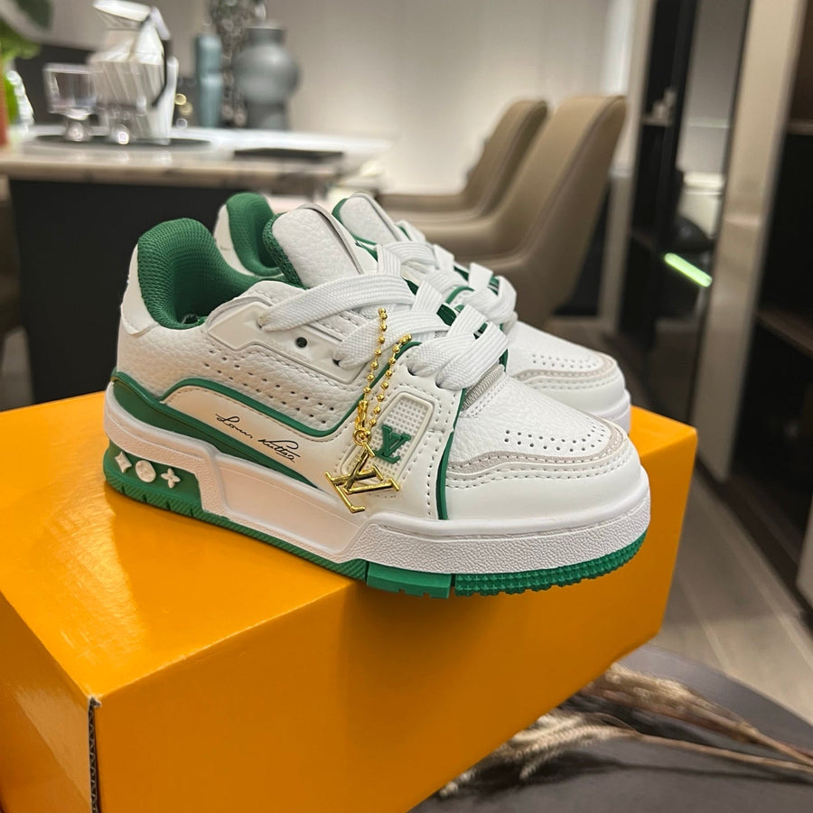 Trainer 54 LV Green and White Infantil