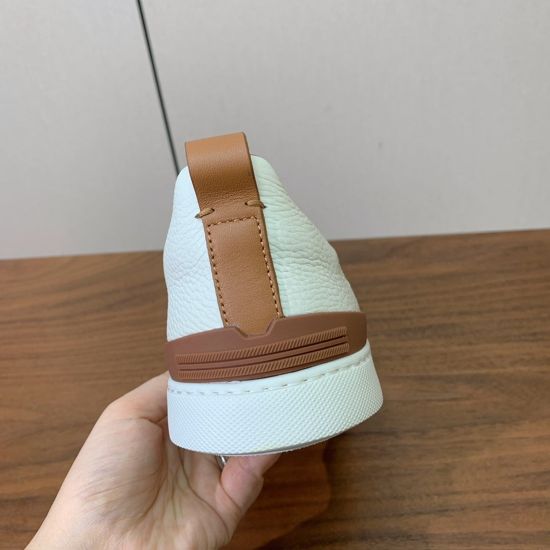 Tênis Zegna Triple Stitch