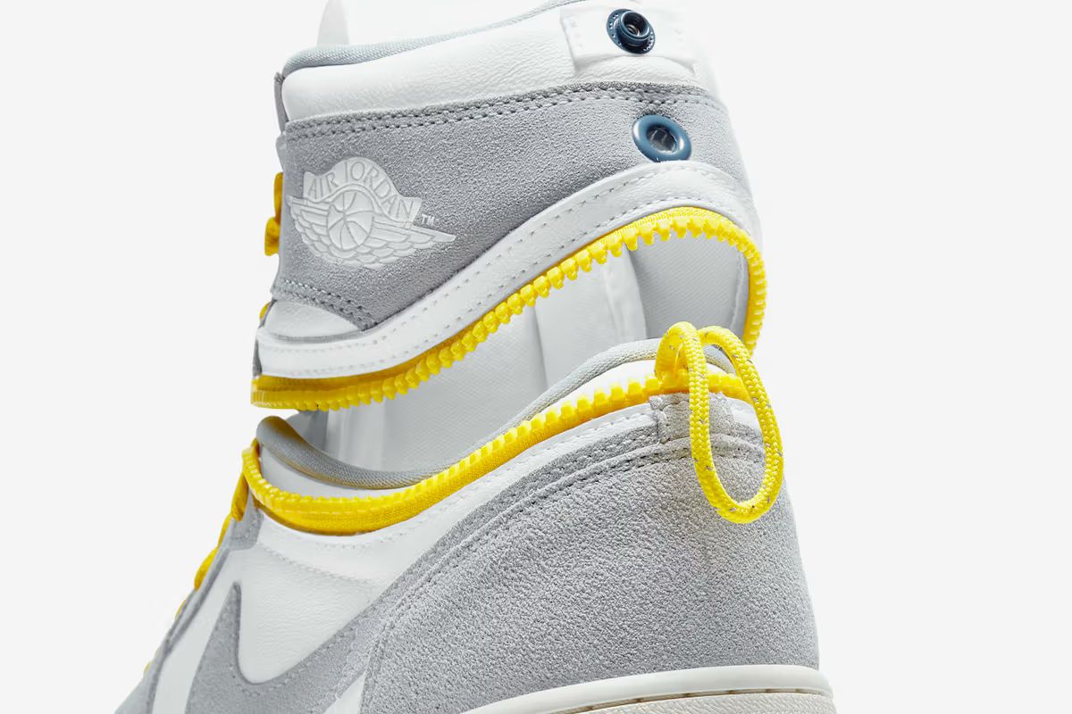 Air Jordan 1 Retro High Switch Light Smoke Grey