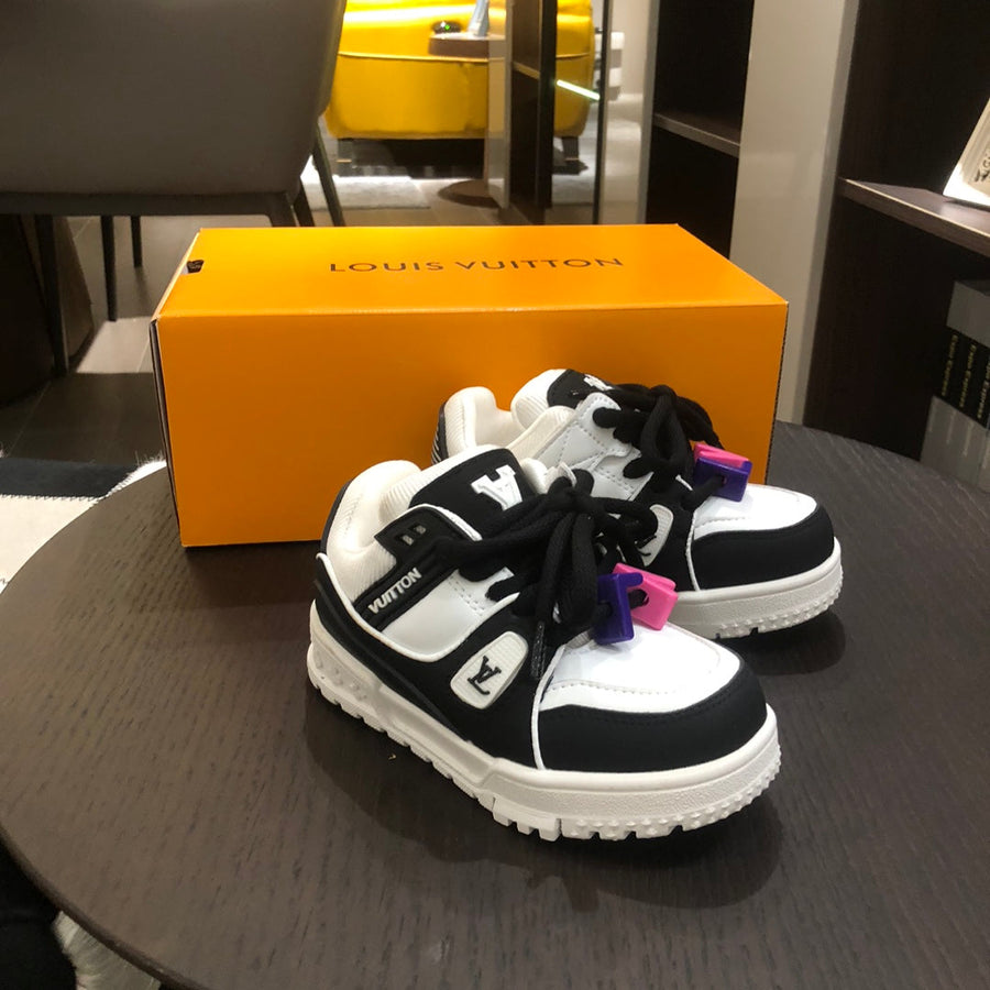 Trainer Maxi LV Black Infantil