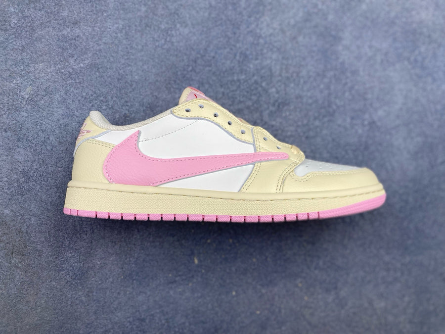 TRAVIS SCOTT X AIR JORDAN 1 LOW “SHY PINK”