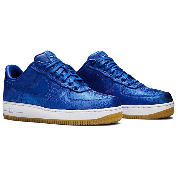 Nike Air Force 1 Low Clot Blue Silk