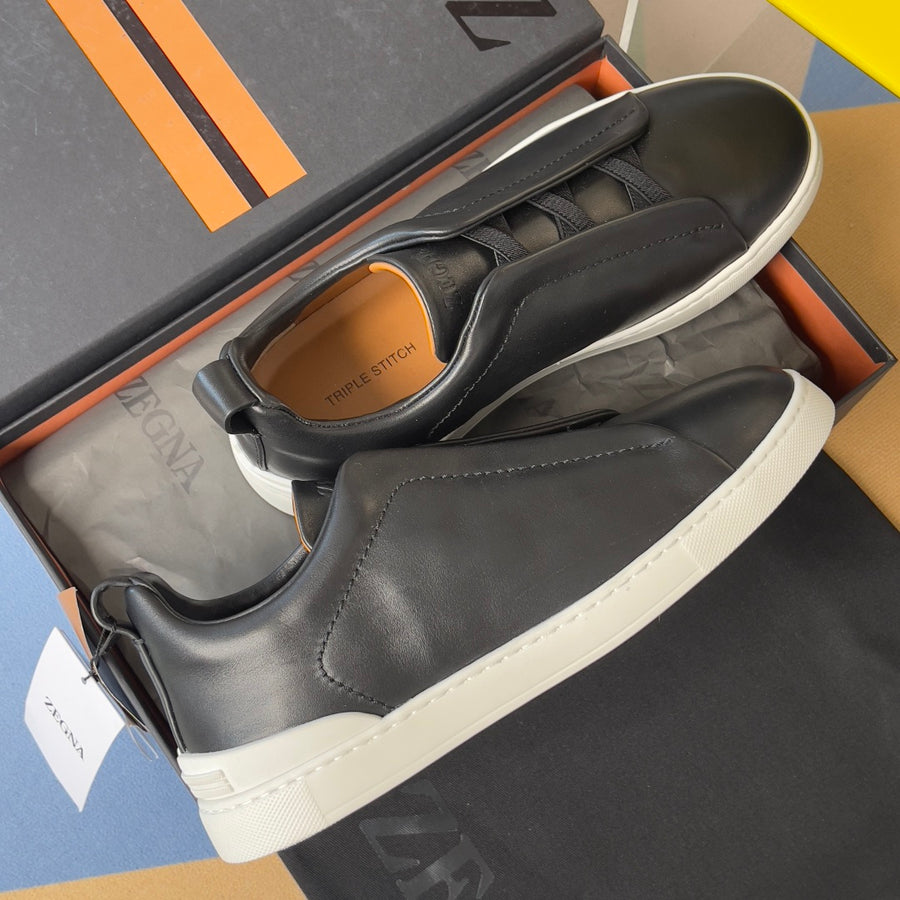 Tênis Zegna Triple Stitch
