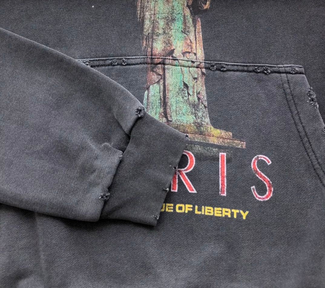 Moletom Balenciaga Paris com capuz