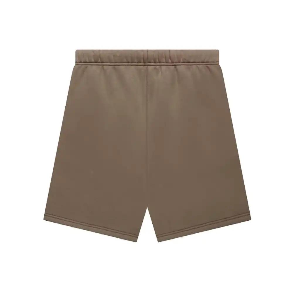 Bermuda de Moletom Fear Of God Essentials Brown