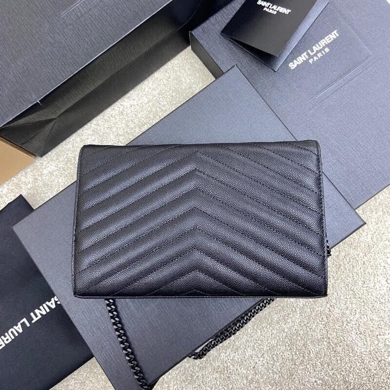 Saint Laurent Should Bag black