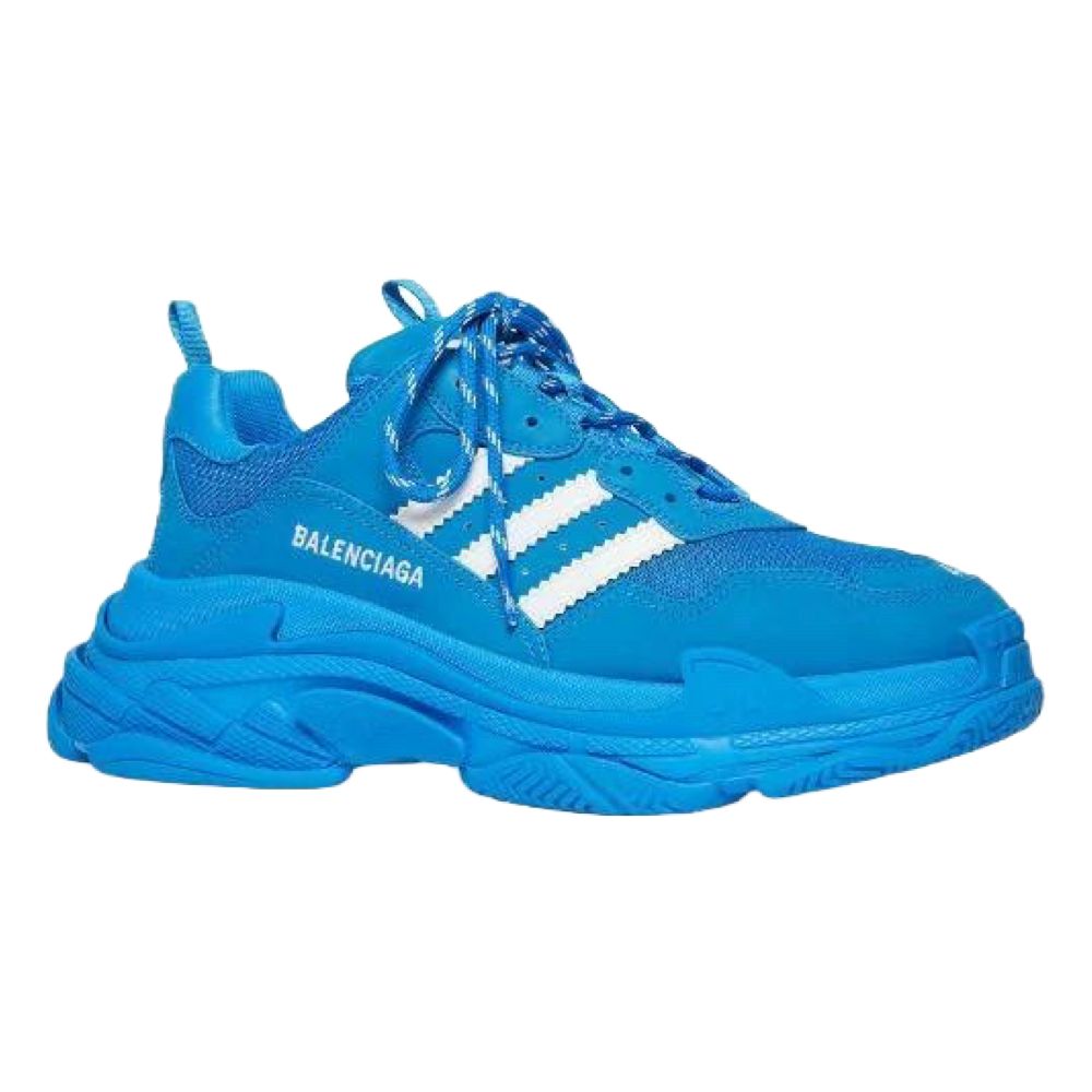 Balenciaga x Adidas White Blue