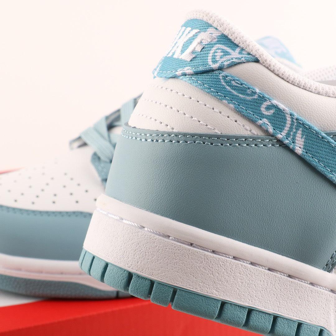 Nike Dunk Low Blue Paisley