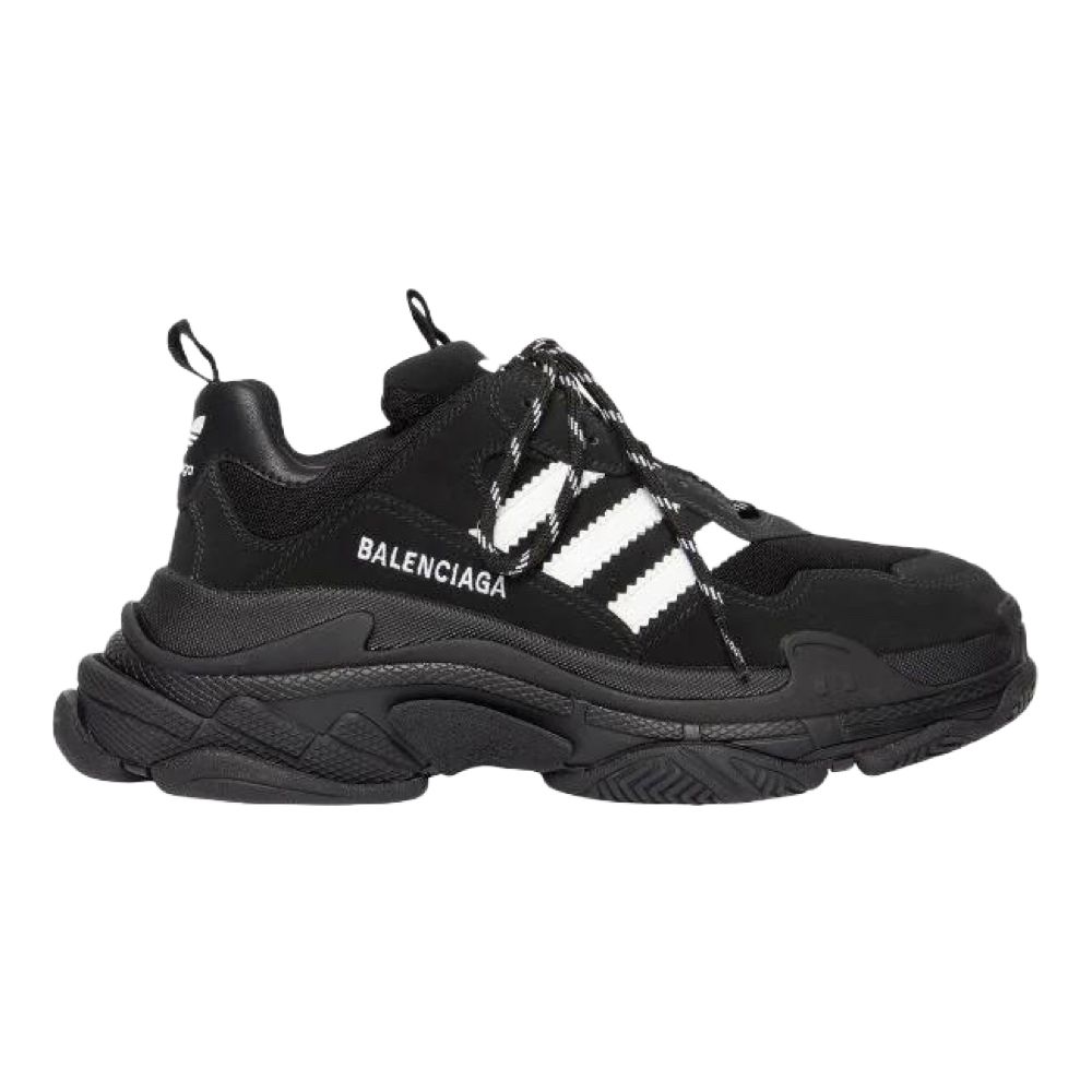 Balenciaga x Adidas White Black
