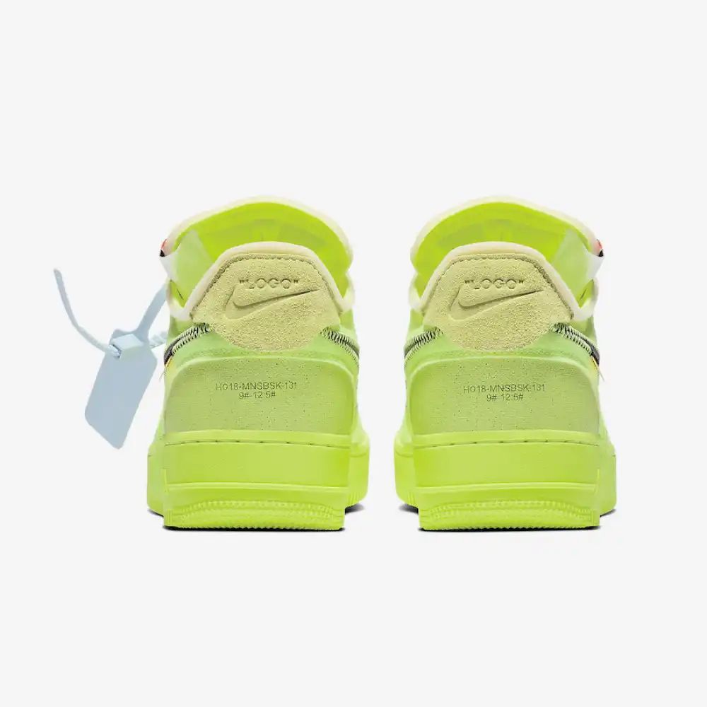 Nike Air Force 1 Low x Off-White Volt
