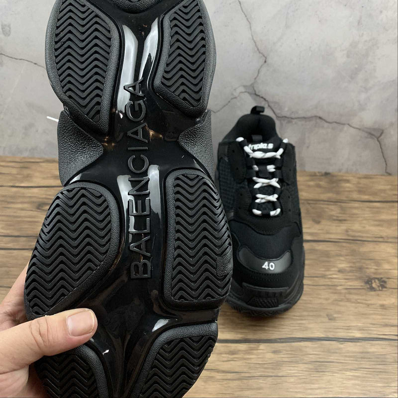 Balenciaga Triple S All Black