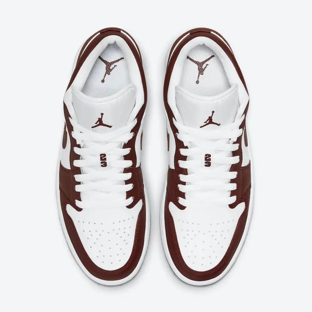Air Jordan 1 Low Team Red