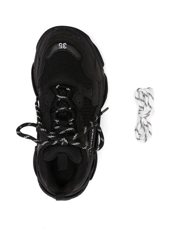 Balenciaga Triple S Black