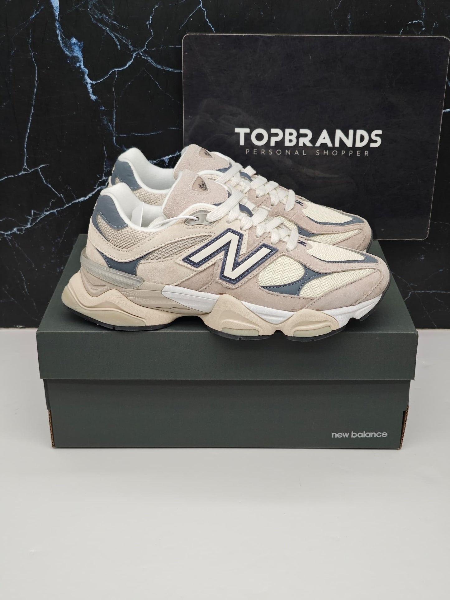 New Balance 9060 Moonrock Linen