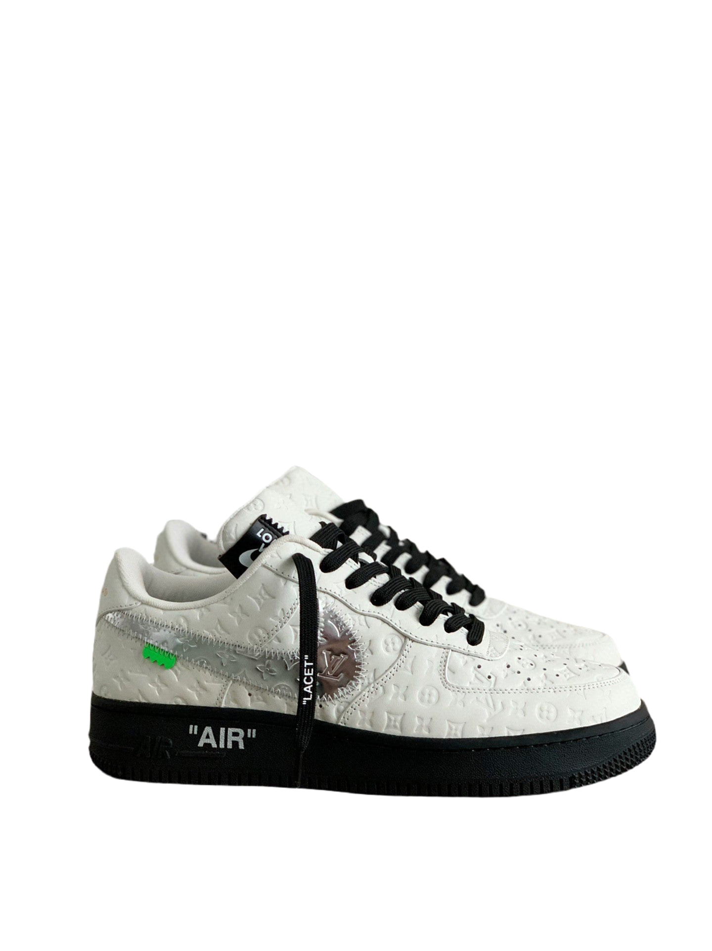 Louis Vuitton × Nike Air Force 1