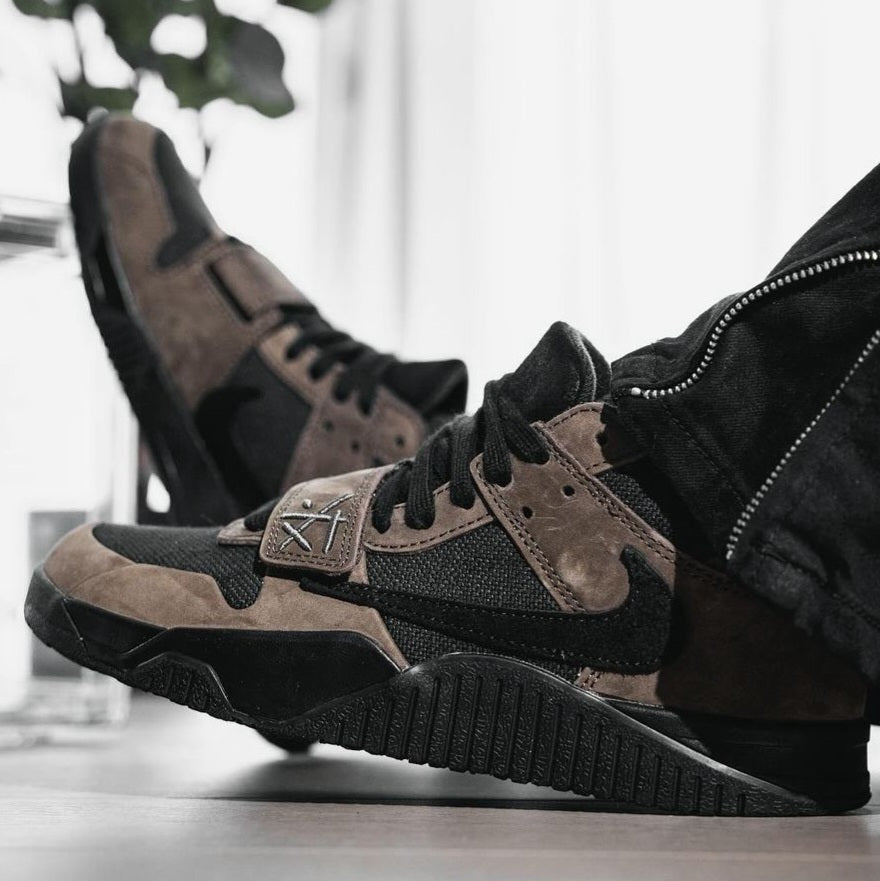 Travis Scott x Jordan Jumpman "Jack TR Dark Mocha"