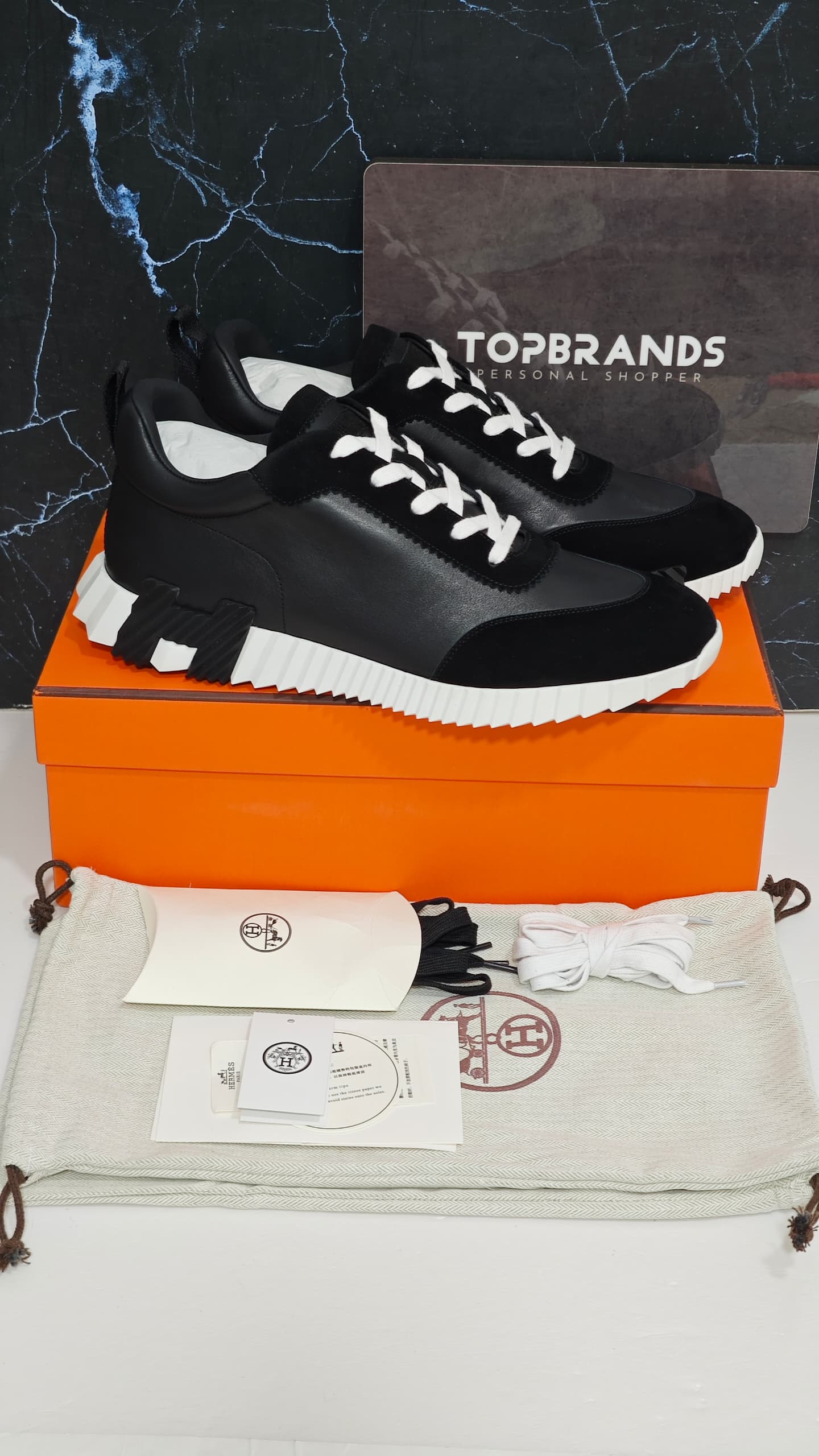 Tênis Hermes Bouncing