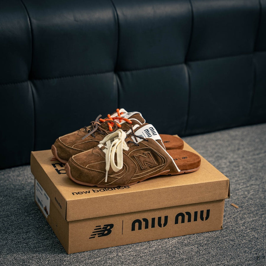 Mule New Balance x Miu Miu 530 SL