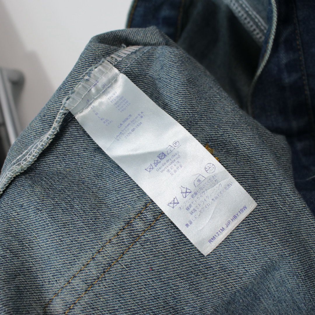 Jaqueta Jeans Louis Vuitton