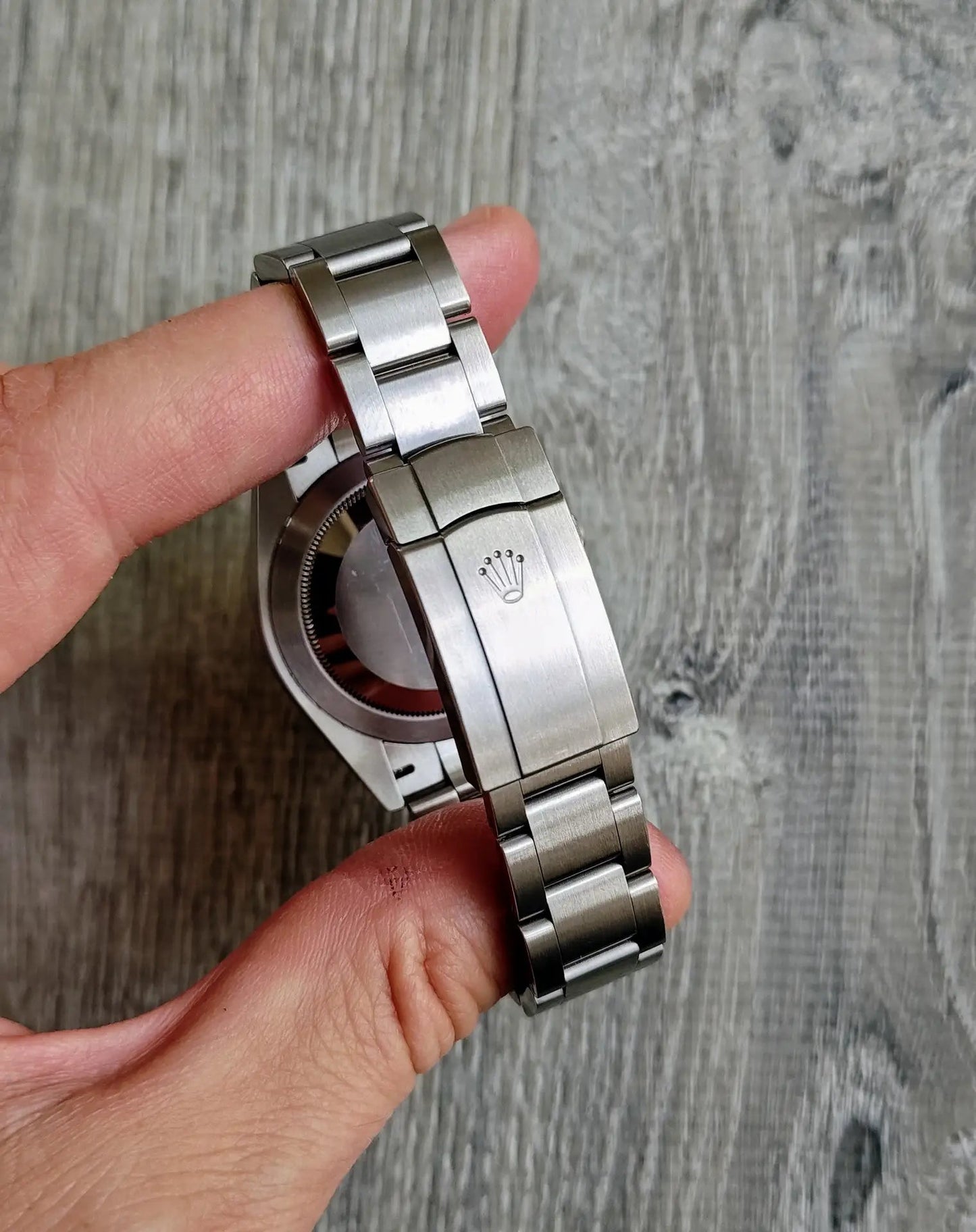 Relógio Rolex Oyster Perpetual 41mm Black