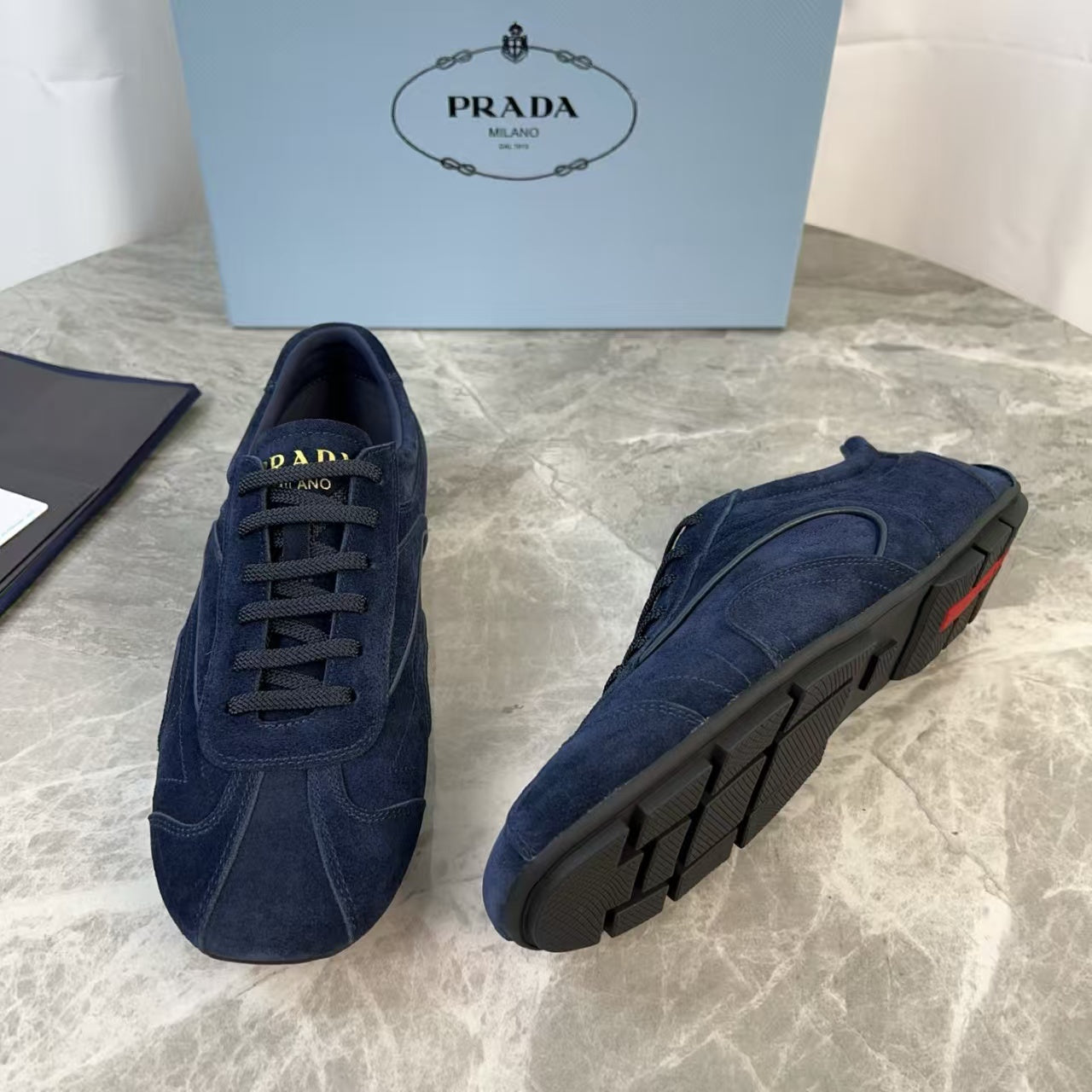 Prada Montecarlo Re-Edition Blue 2005