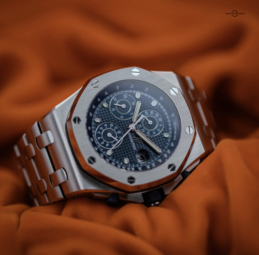 Relógio Audemars Piguet Royal Oak Offshore 42mm Blue