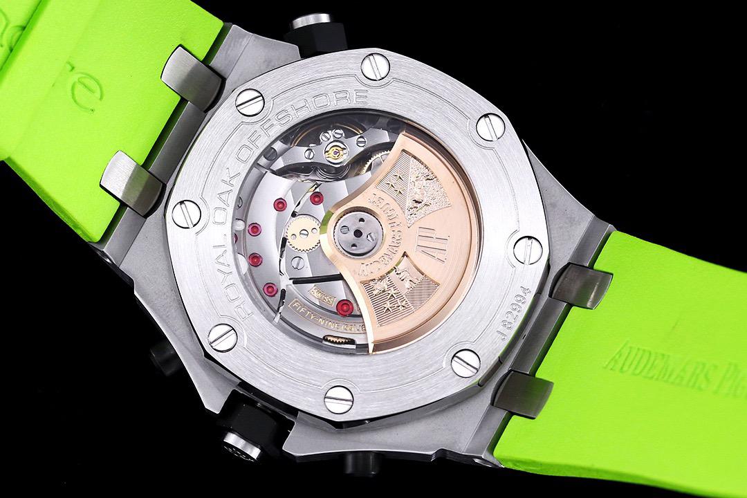 Relógio Audemars Piguet Royal Oak Offshore Diver Green Dial