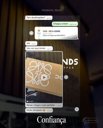 Feedback de cliente TOPBRANDS