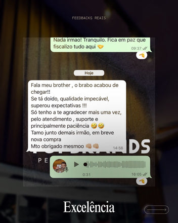 Feedback de cliente TOPBRANDS