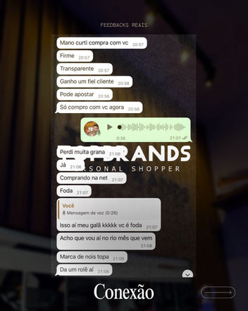 Feedback de cliente TOPBRANDS